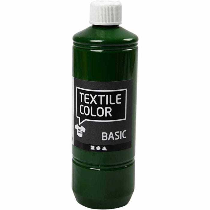 Textile Color, vert pré, 500 ml/ 1 flacon