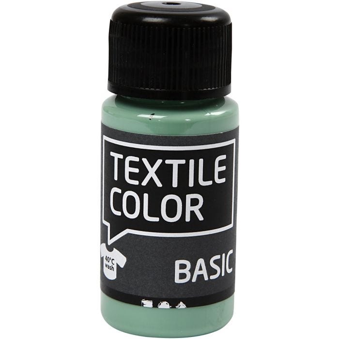 Textile Color, vert eau, 50 ml/ 1 flacon