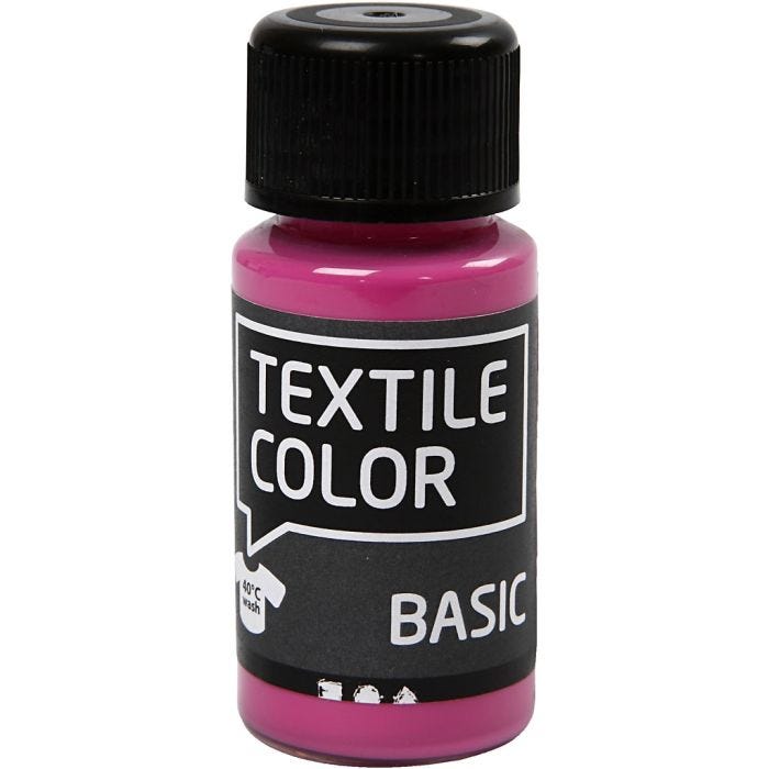 Textile Color, rose, 50 ml/ 1 flacon