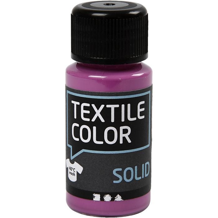Textile Color, opaque, fuchsia, 50 ml/ 1 flacon