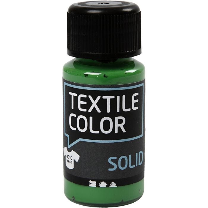 Textile Color, opaque, vert brillant, 50 ml/ 1 flacon