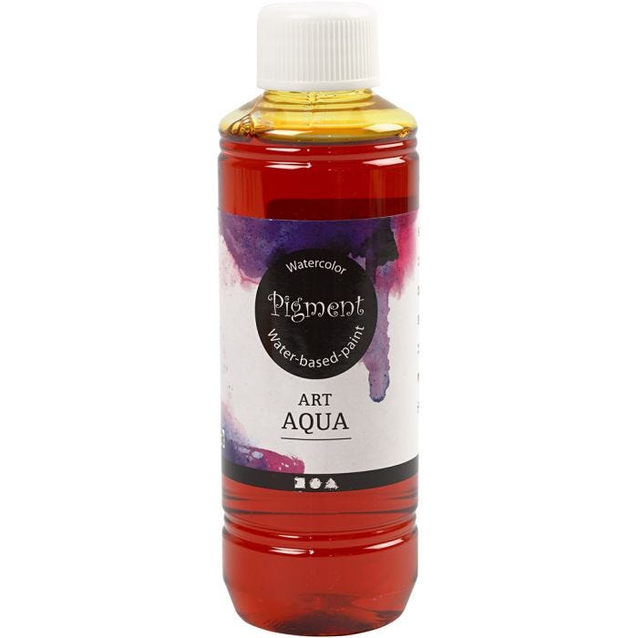 Aquarelle Art Aqua Pigment, jaune, 250 ml/ 1 flacon