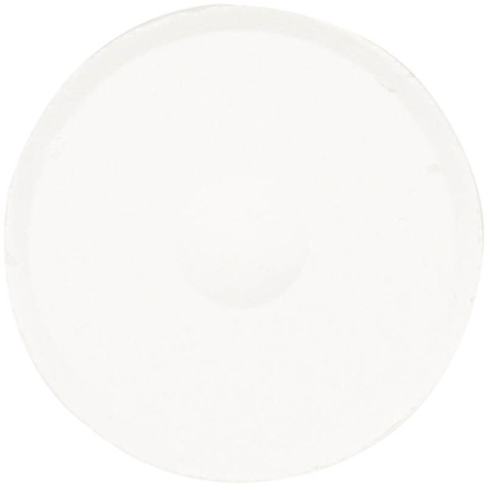 Pastilles aquarelles, H : 16 mm, d 44 mm, blanc, 6 pièces/ 1 Pq.