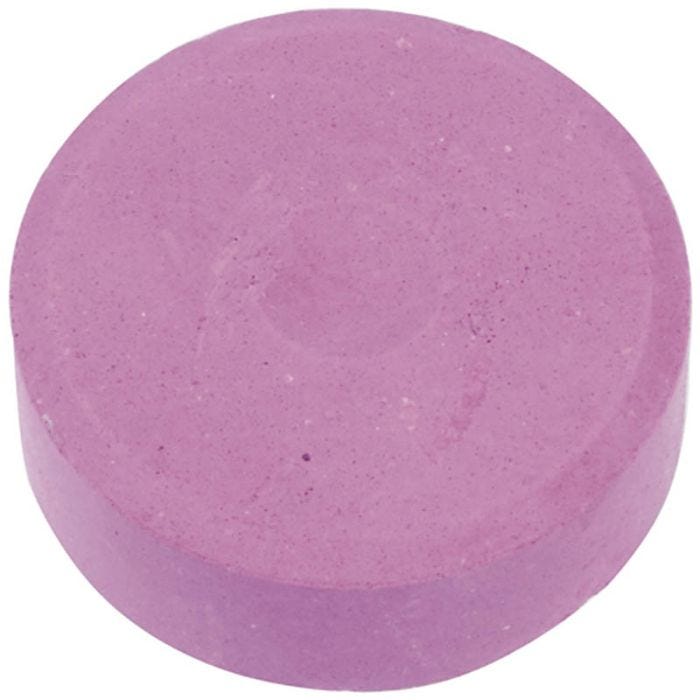 Pastilles aquarelles, H : 16 mm, d 44 mm, cerise, 6 pièces/ 1 Pq.