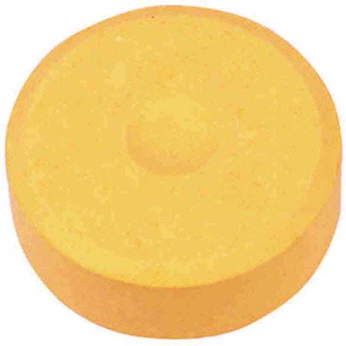 Pastilles aquarelles, H : 16 mm, d 44 mm, orange clair, 6 pièces/ 1 Pq.