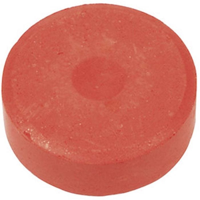 Pastilles aquarelles, H : 19 mm, d 57 mm, rouge, 6 pièces/ 1 Pq.