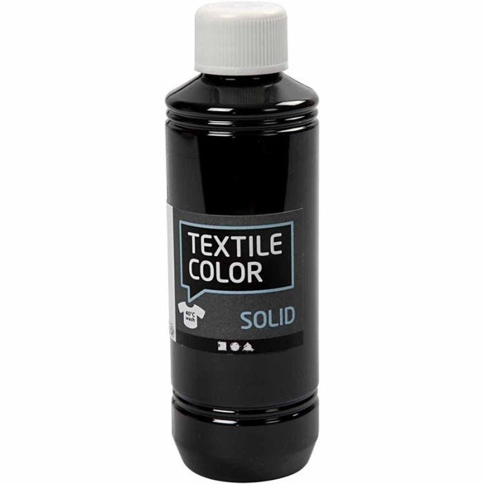 Textile Color, opaque, noir, 250 ml/ 1 flacon