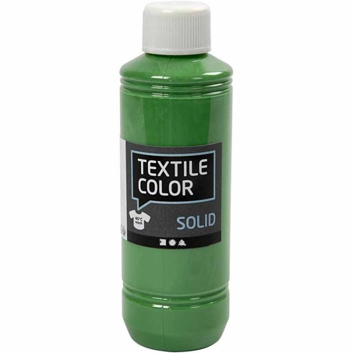 Textile Color, opaque, vert brillant, 250 ml/ 1 flacon