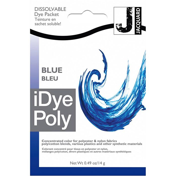 iDye Poly, bleu, 14 gr/ 1 Pq.