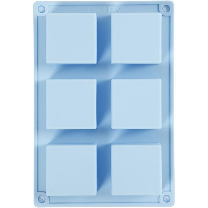 Moule en silicone, H : 2,5 cm, L : 5 cm, 60 ml, 1 pièce