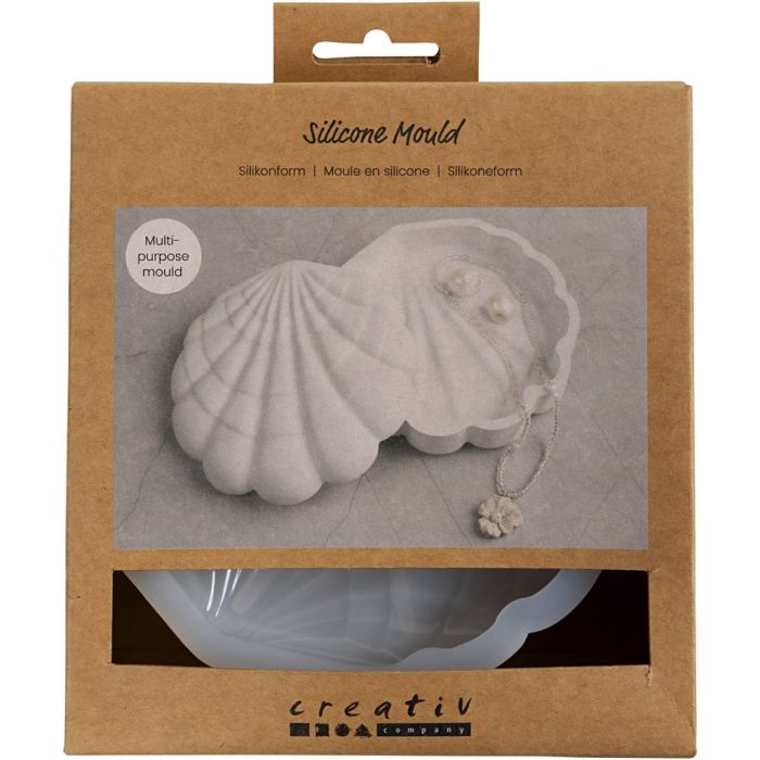 Moule en silicone, Moule, H : 3 cm, L : 13,2 cm, L : 13,3 cm, 1 pièce