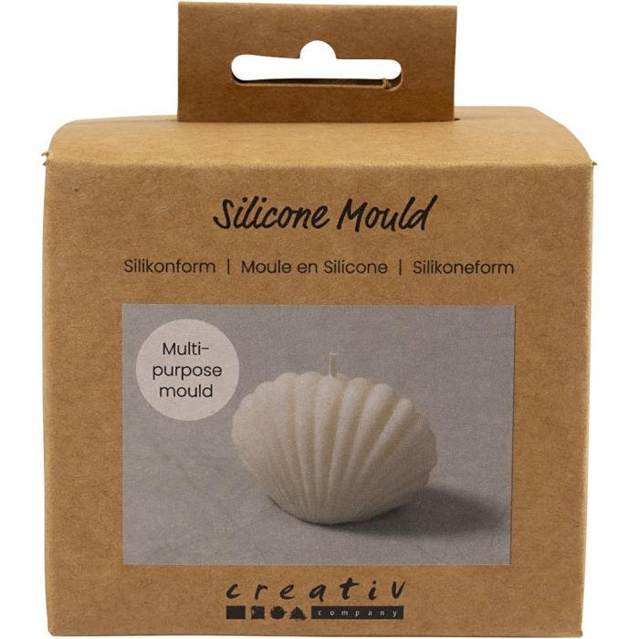 Moule en Silicone, Moule, H : 6 cm, L : 9 cm, L : 5 cm, 1 pièce