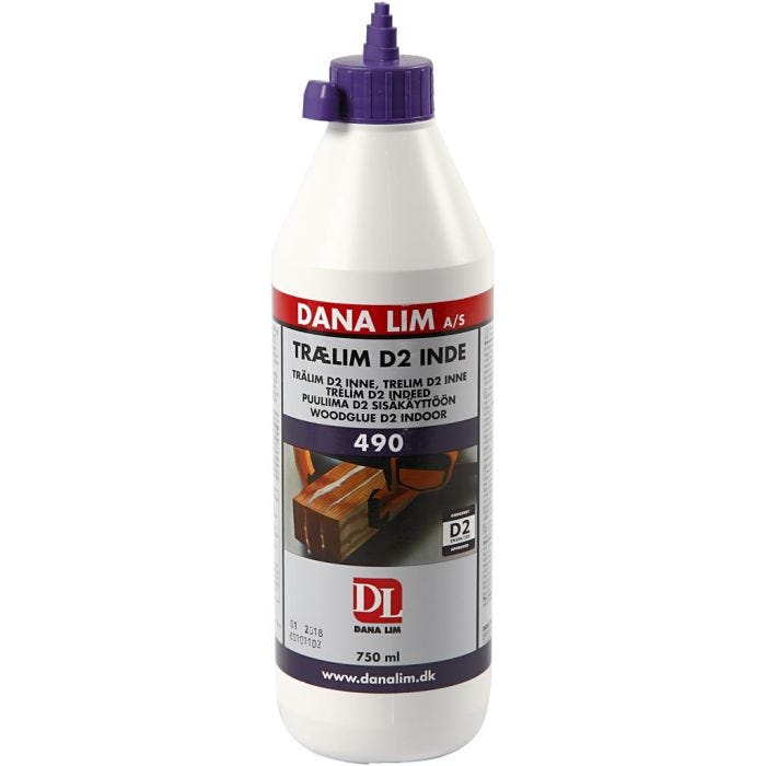 Colle à bois, 750 ml/ 1 flacon