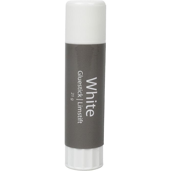 Bâton de colle White, rond, 21 gr, 1 pièce