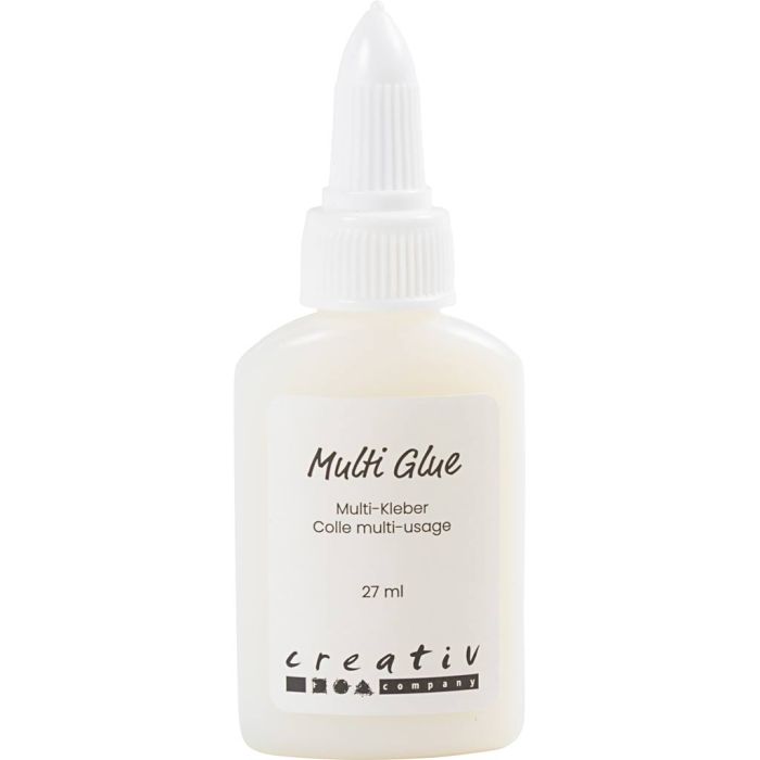 Colle Multi-Usage, transparent, 27 ml/ 1 flacon