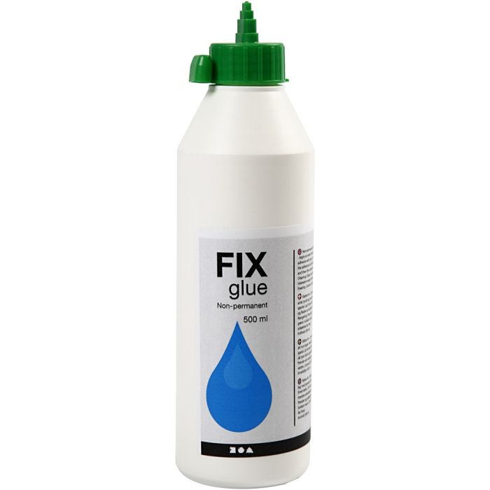 Colle Colle Fix Glue, 500 ml/ 1 flacon