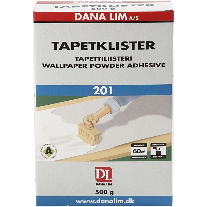 Pâte à tapisser Dana, 500 gr/ 1 Pq.