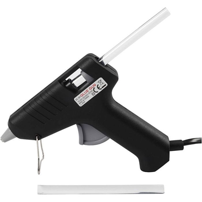 Pistolet à colle Mini BT, 130 °C - Basse température, EU, 1 pièce