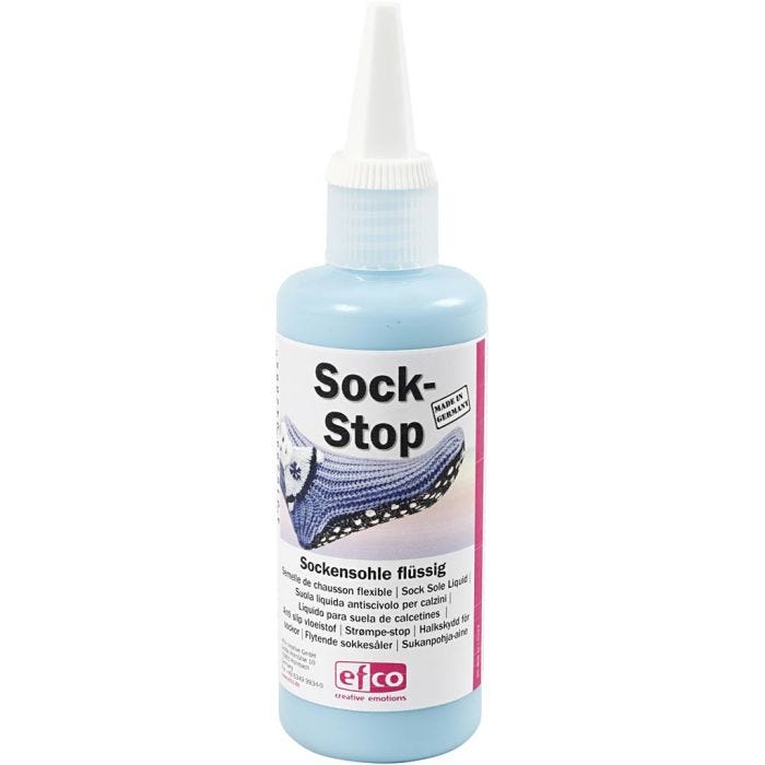 Antidérapant Sock-Stop, bleu clair, 100 ml/ 1 flacon