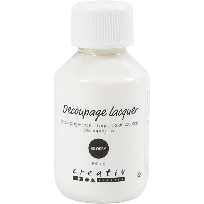 Laque de découpage, brillante, 100 ml/ 1 flacon