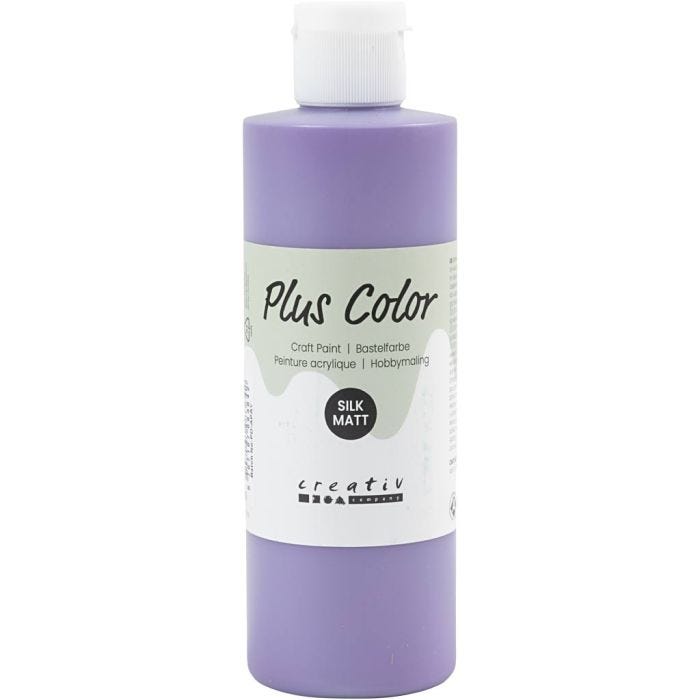 Peinture Acrylique Plus Color, dark lilac, 250ml/ 1 flacon