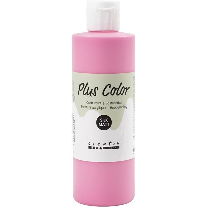 Peinture Acrylique Plus Color, fuchsia, 250ml/ 1 flacon