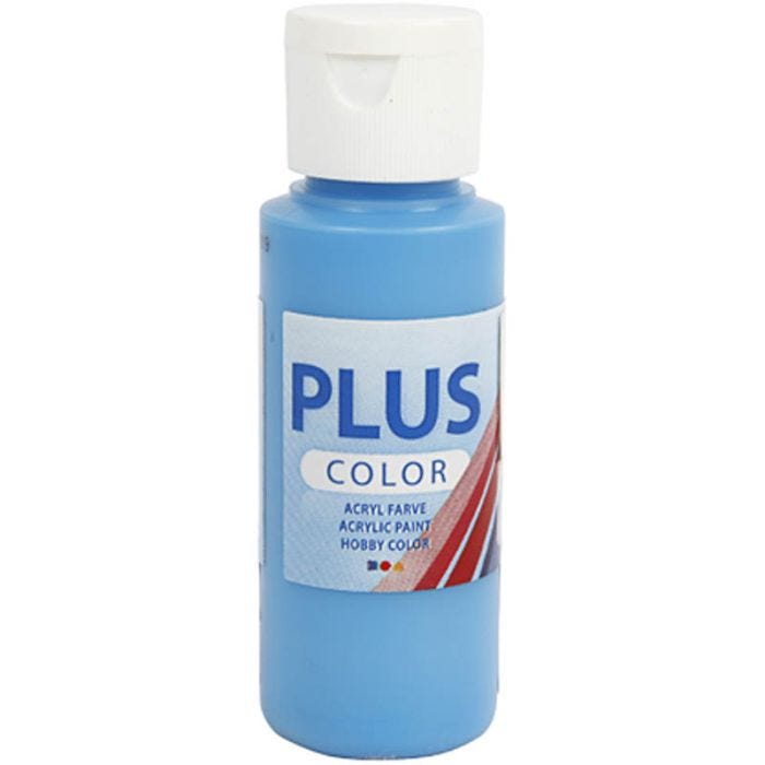 Peinture Acrylique Plus Color, ocean blue, 60 ml/ 1 flacon