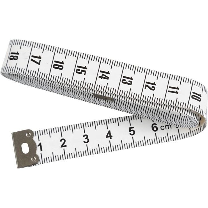 Mètre ruban, L : 150 cm, 6 pièces/ 1 Pq.