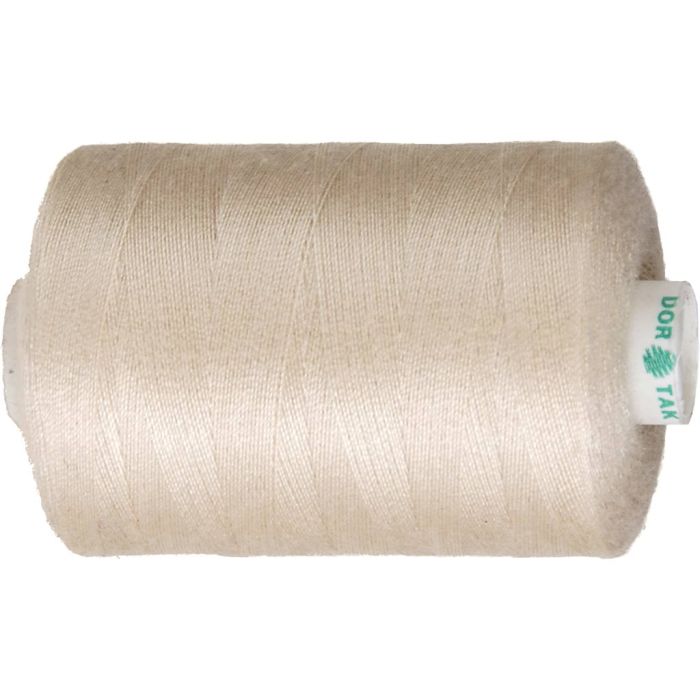Fil à Coudre, beige, 1000 m/ 1 rouleau