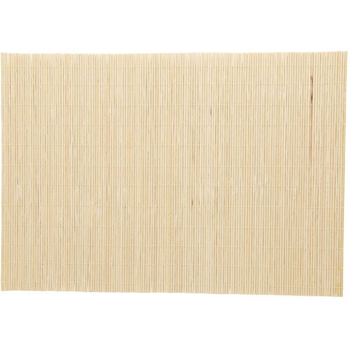 Natte de bambou pour feutrage, dim. 45x30 cm, 4 pièces/ 1 Pq.