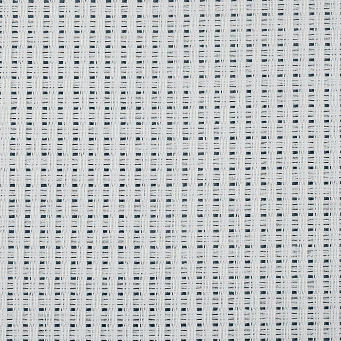 Toile point de croix Aida, L : 130 cm, 24 pts/10 cm, blanc, 3 m/ 1 pièce