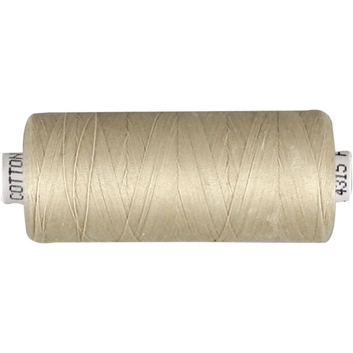 Fil à Coudre, beige, 1000 m/ 1 rouleau