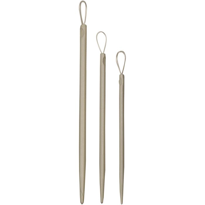 Aiguille à Laine, L : 6+7+8,5 cm, 3 pièces/ 1 Pq.