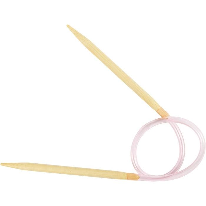 Aiguilles à tricoter circulaires, 40 cm, 6 mm, 1 pièce