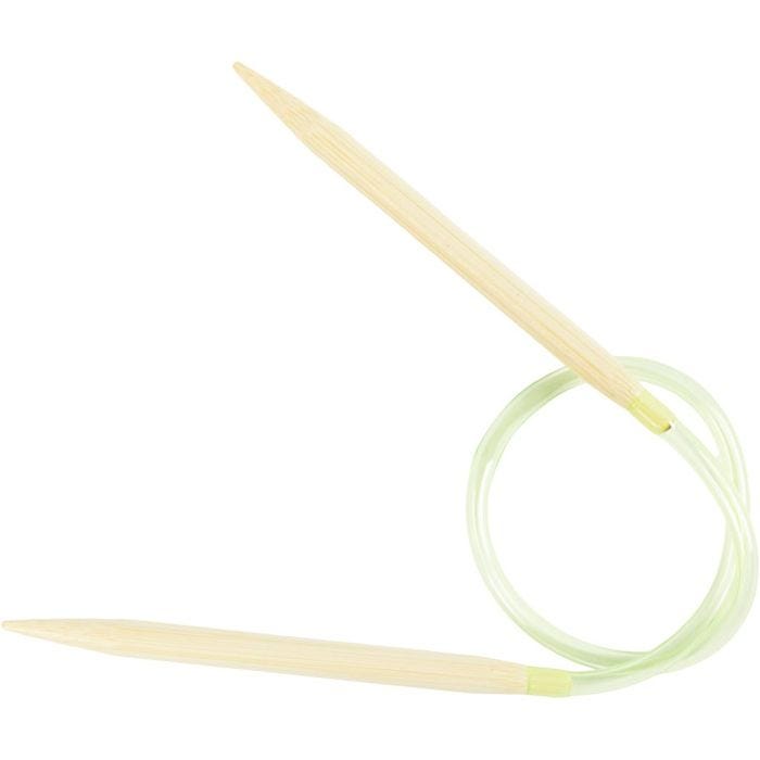 Aiguilles à tricoter circulaires, 40 cm, 6,5 mm, 1 pièce