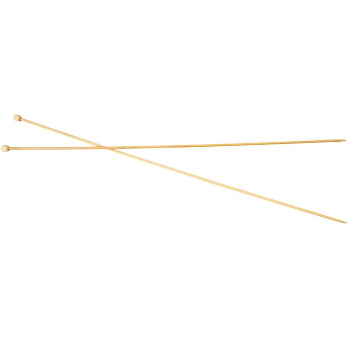 Aiguilles à tricoter, 35 cm, 2,5 mm, 1 paire
