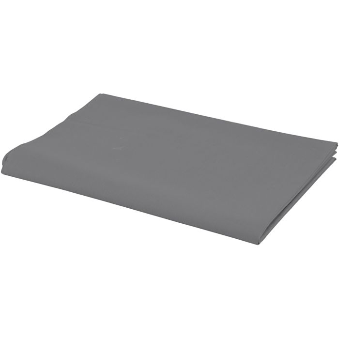 Tissu, L : 145 cm, 140 gr, gris, 1 par m