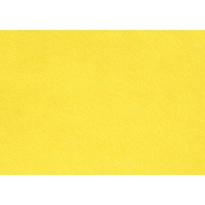 Feutrine synthétique, A4, feuille 210x297 mm, ép. 1,5-2 mm, jaune, 10 flles/ 1 Pq.