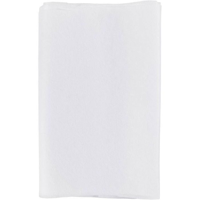 Vlieseline, L : 21 cm, ép. 0,7-1 mm, 41 gr, 3 m/ 1 rouleau