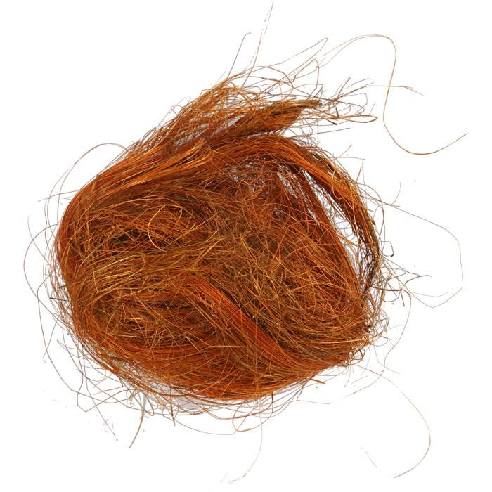 Sisal, rust, 8 gr/ 1 Pq.