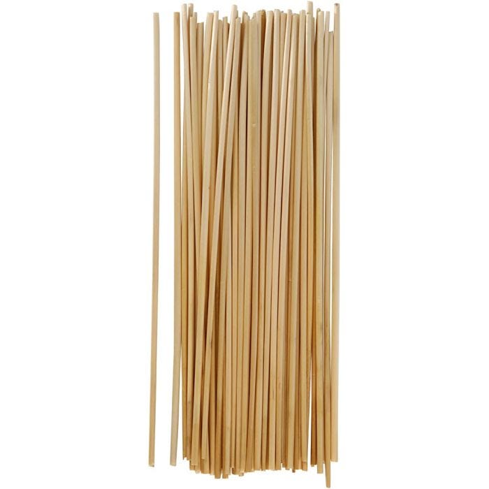 Brins de Pailles, L : 22 cm, ép. 1-3 mm, 50 pièces/ 1 Pq.