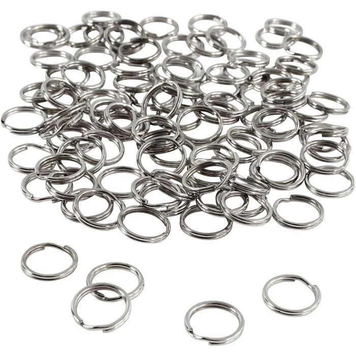 Porte-clés, d 12 mm, 100 pièces/ 1 Pq.