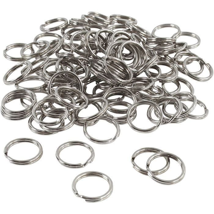Porte-clés, d 15 mm, 100 pièces/ 1 Pq.