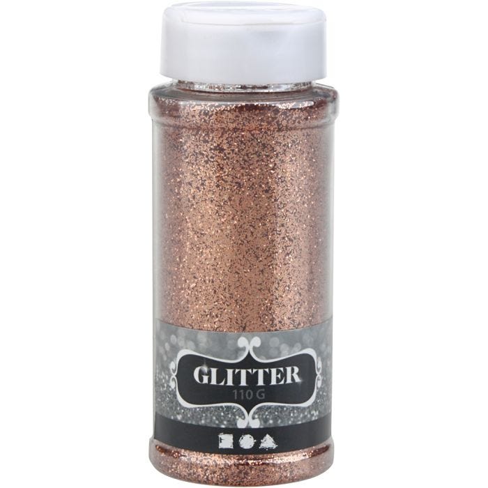 Paillettes, copper, 110 gr/ 1 boîte
