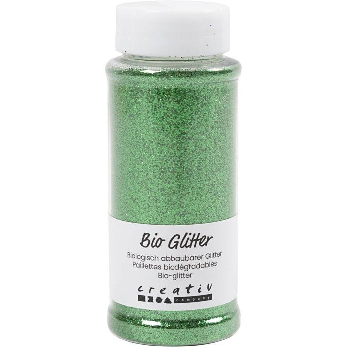 Biopaillettes, vert, 140 ml/ 1 boîte