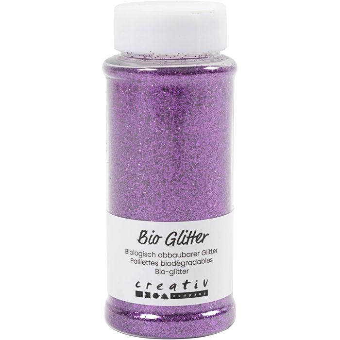 Biopaillettes, rose, 140 ml/ 1 boîte
