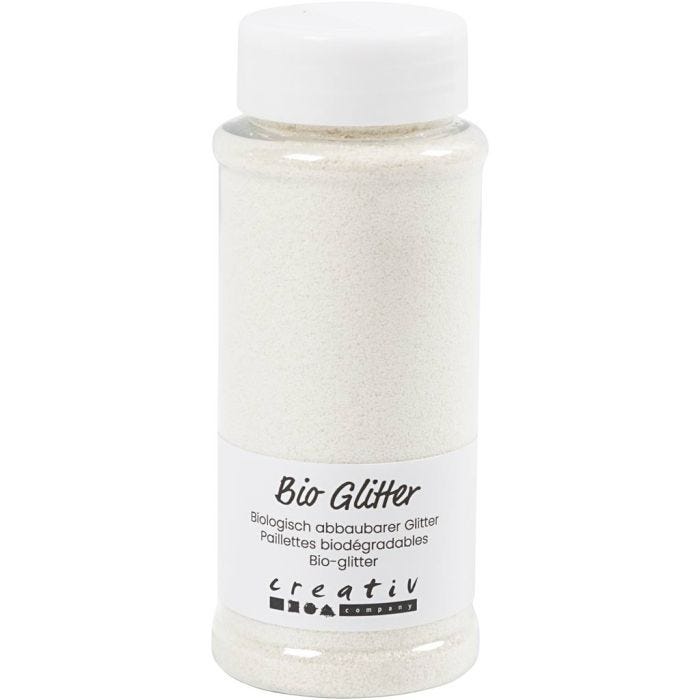 Biopaillettes, blanc, 140 ml/ 1 boîte