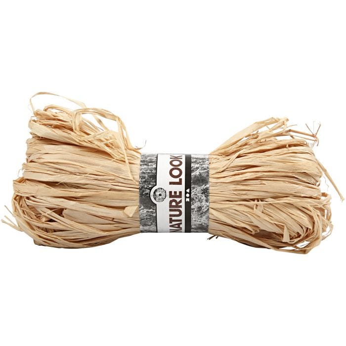 Raphia, 50 gr/ 1 Pq.