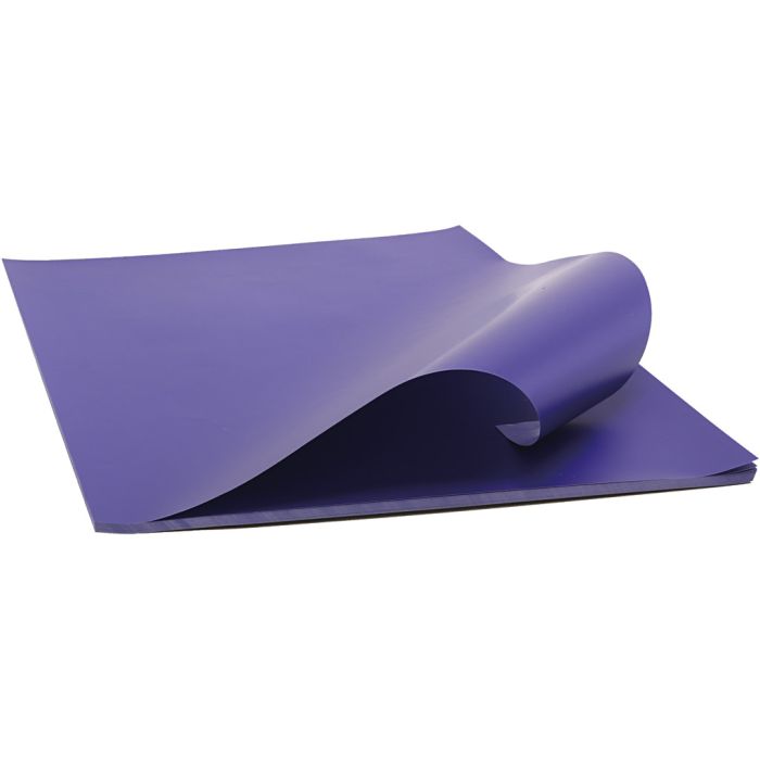 feuille 25x35 cm, violet, 50 flles/ 1 Pq.