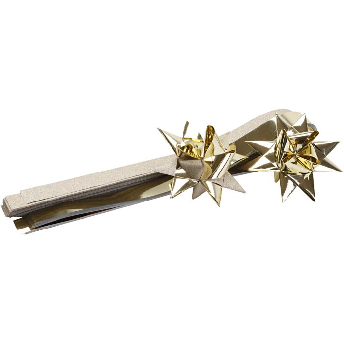 L : 25 mm, or, 100 pièces/ 1 Pq.